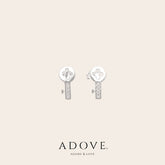 Cles Stud Earrings
